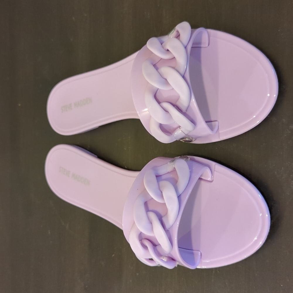 Steve Madden jelly sandal sz. 7